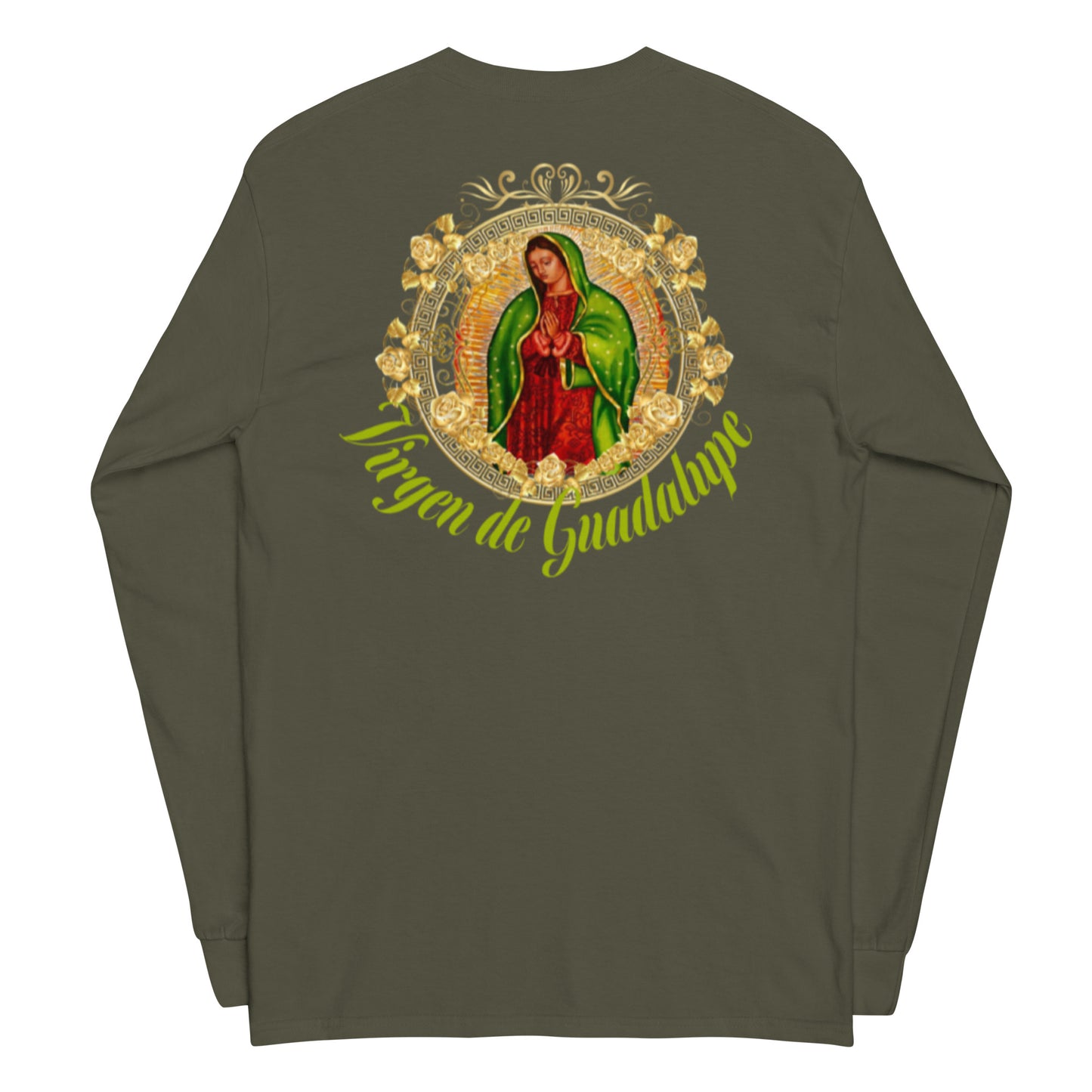 REINA DE MEXICO UNISEX LONG SLEEVE